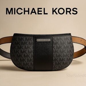 Michael Kors Faux Leather Fanny Pack